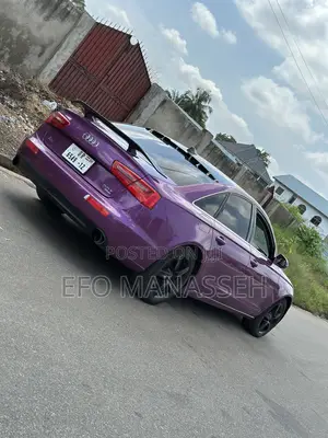 Audi A6 3.0 TDI Quattro 2012 Purple