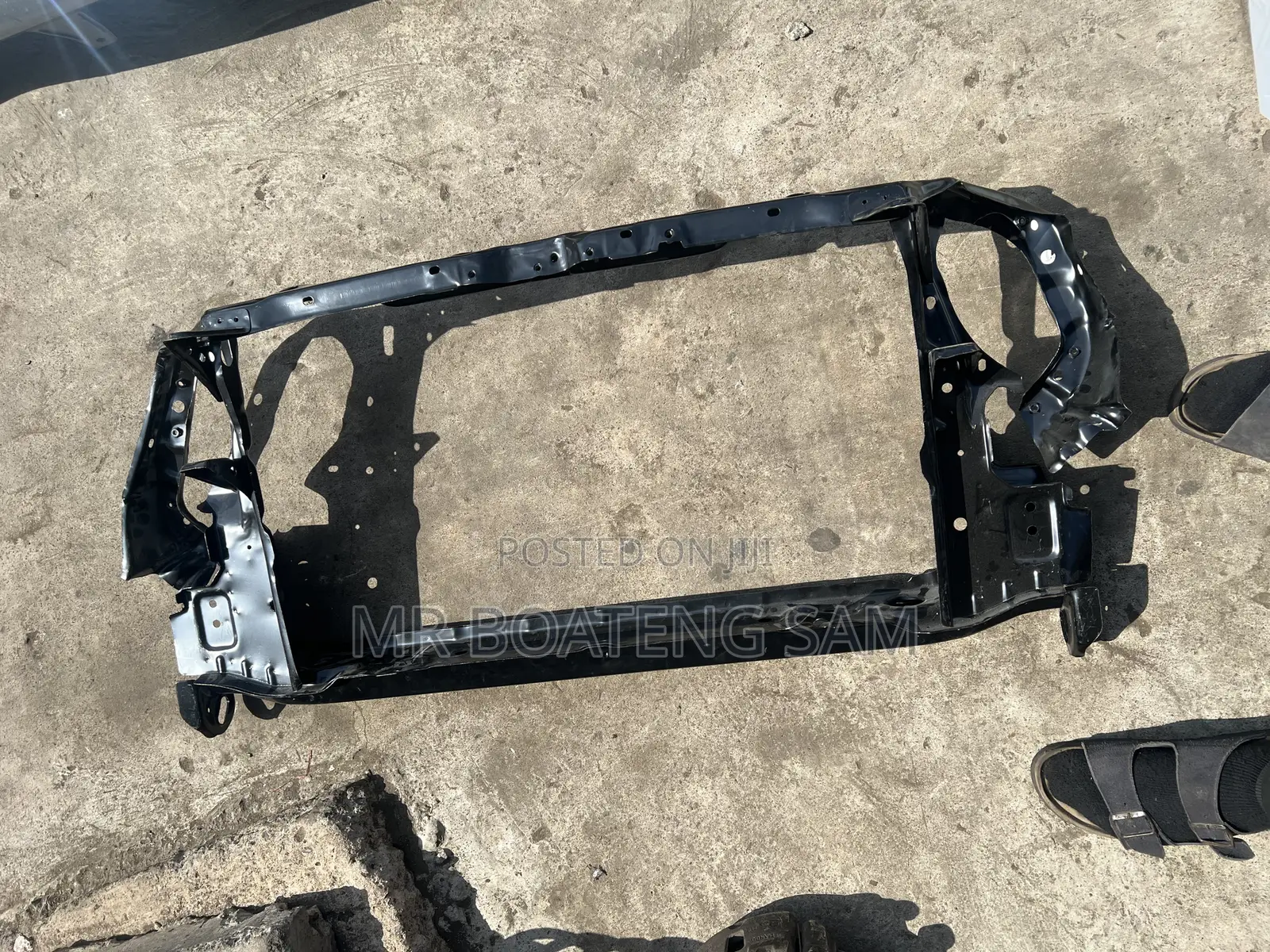 Toyota Corolla 2005 Radiator  Support