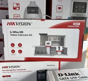 Hikvision Analog 4wire Hd Video Intercom 7inch Ds-Kis203t