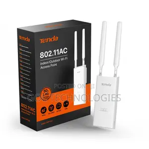 Photo - Tenda Access Point 802.11ac Indoor/ Outdoor Wifi Dual Band