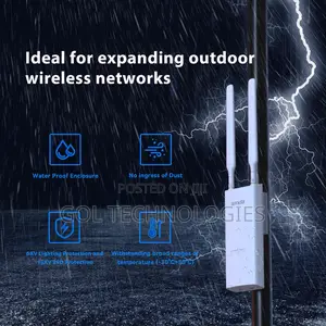 Tenda Access Point 802.11ac Indoor/ Outdoor Wifi Dual Band
