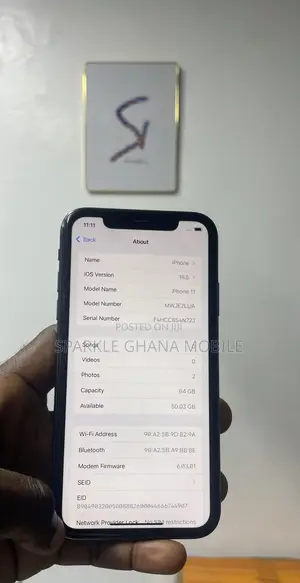 Apple iPhone 11 64 GB Black
