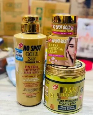 Photo - No Spot Gold Lotion