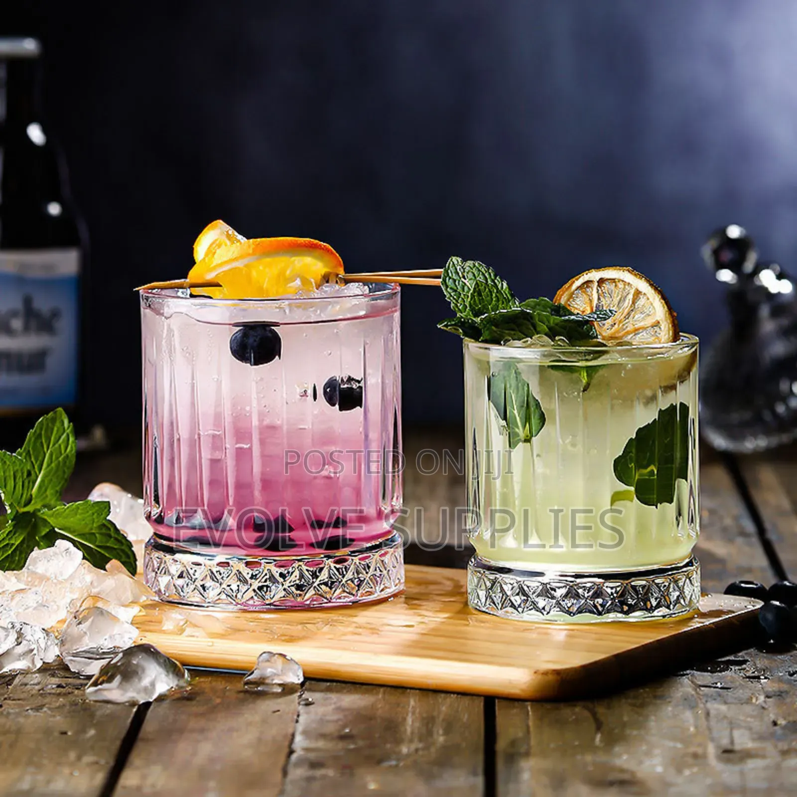 480ml Retro Whiskey Glass ( 6pcs)