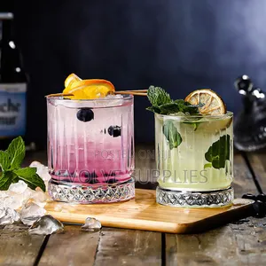480ml Retro Whiskey Glass ( 6pcs)