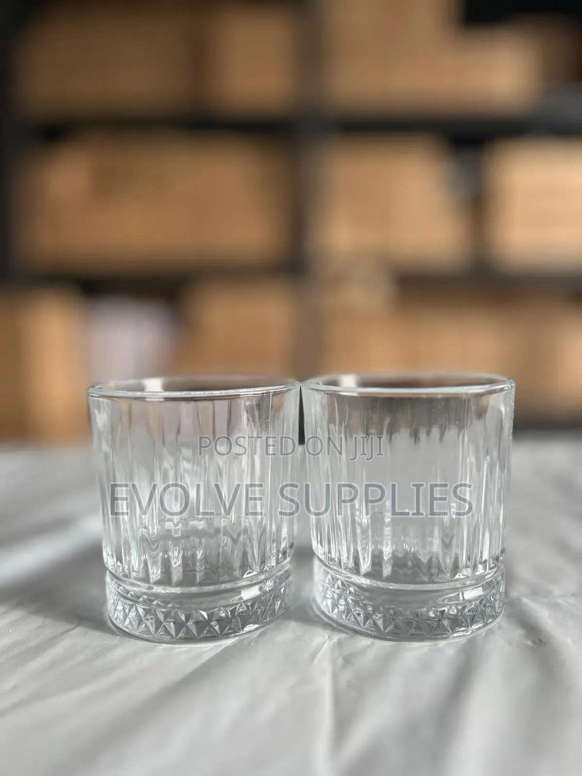 480ml Retro Whiskey Glass ( 6pcs)