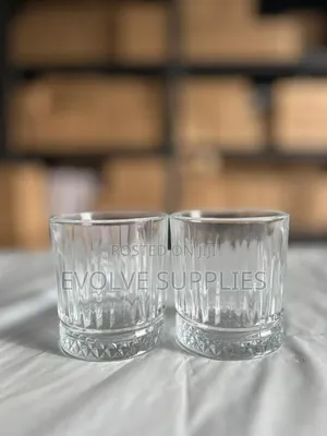480ml Retro Whiskey Glass ( 6pcs)