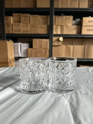 340ml Whiskey Glass (6pcs)