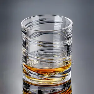 350ml Swirl Design Whiskey Glass (6pcs)