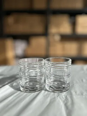 350ml Swirl Design Whiskey Glass (6pcs)