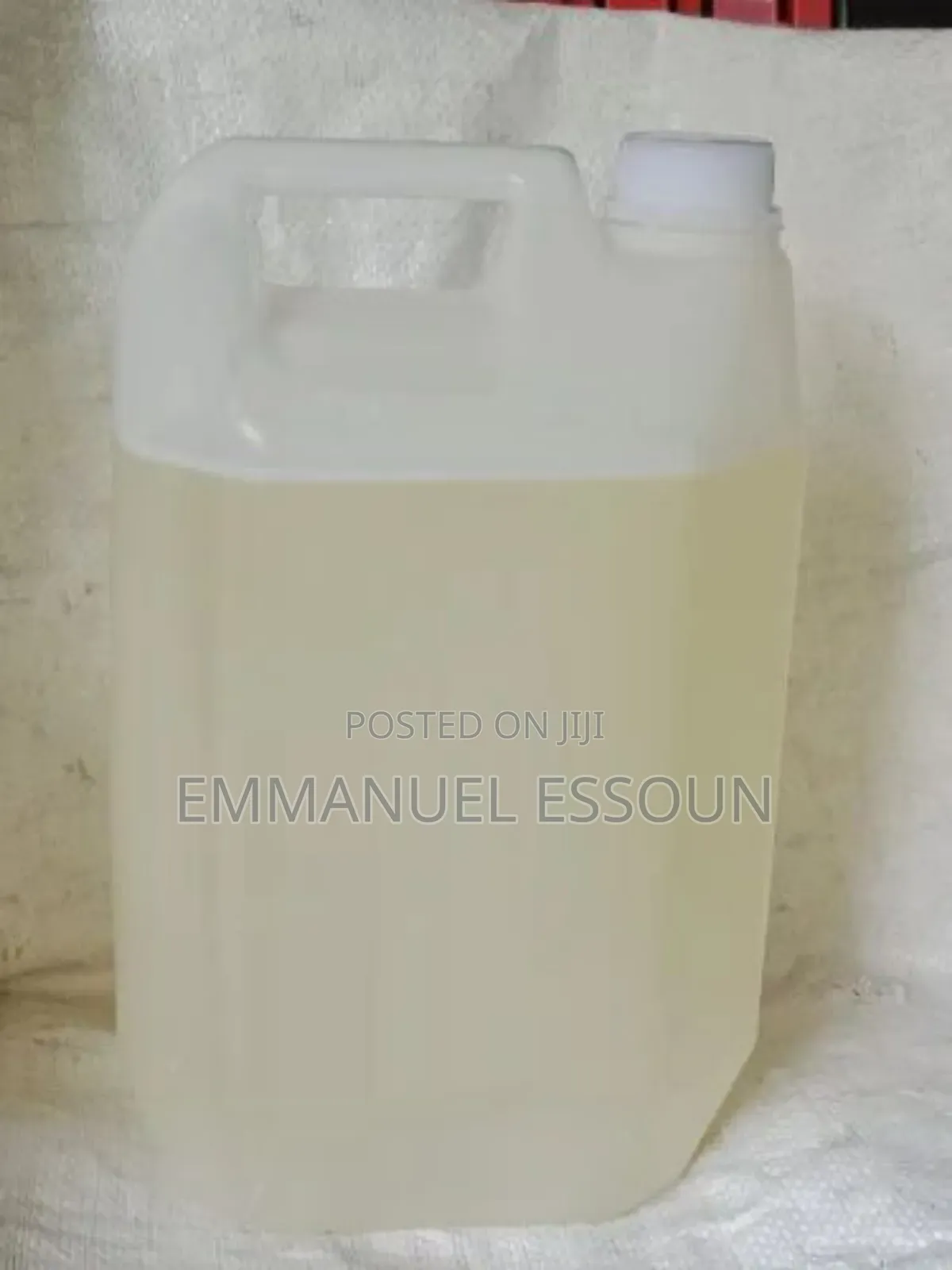 Unmerited Giftag Ventures Coconut Oil