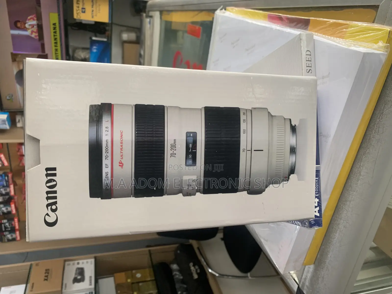 Zoom Lens 70-200 Mark Il