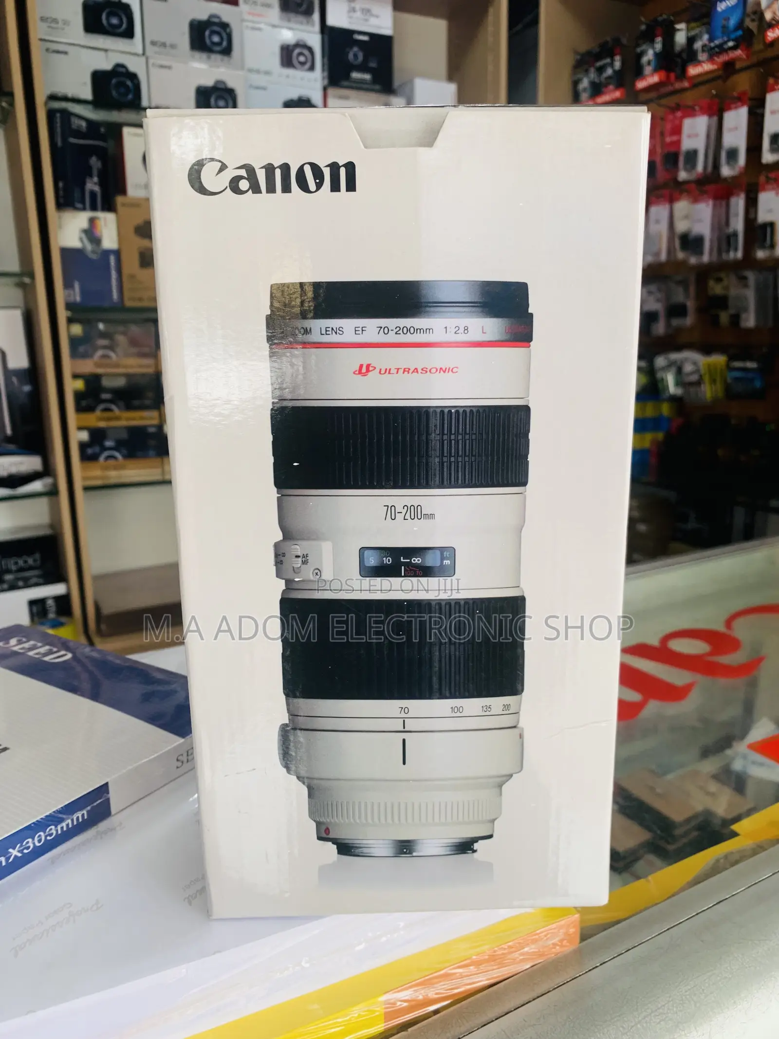 Original Zoom Lens 70-200 Mm Len Il