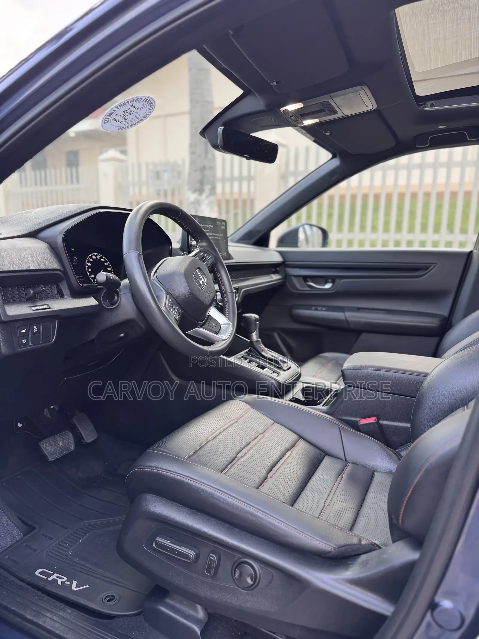 Honda CR-V EX-L AWD w/o BSI 2024 Blue