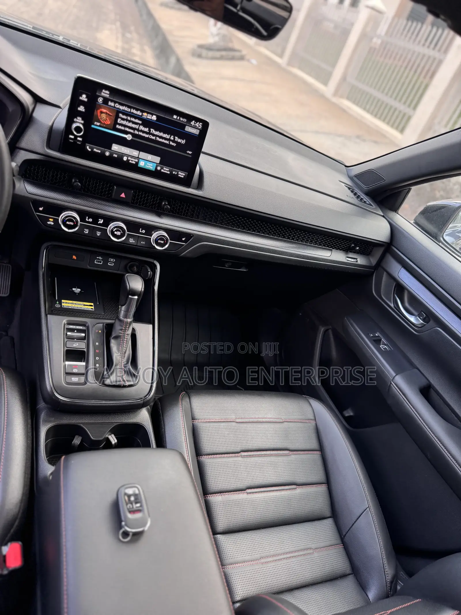 Honda CR-V EX-L AWD w/o BSI 2024 Blue