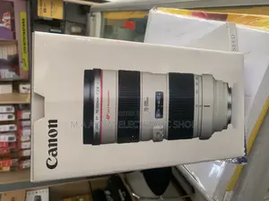 Brand New Zoom Lens 70-200mm Mark Il