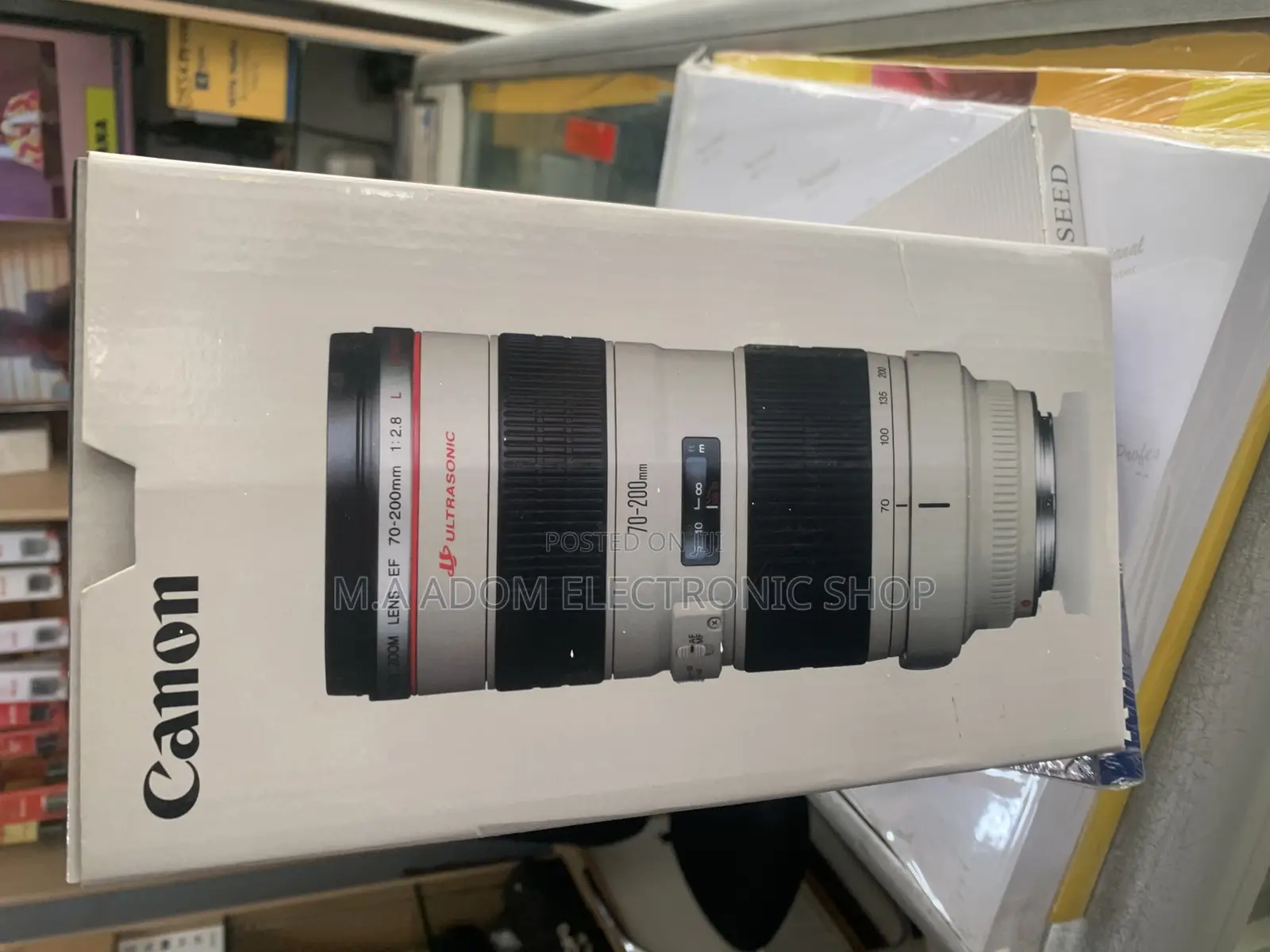 Brand New Zoom Lens 70-200mm Mark Il
