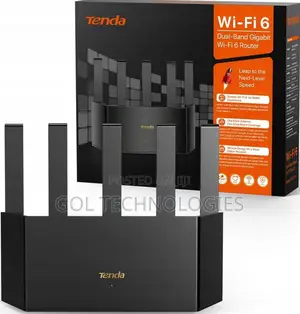 Photo - Tenda Tx2l Pro Ax1500 Dual-Band Gigabit Wi-Fi 6 Router