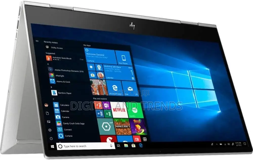 New Laptop HP Envy 14 16GB Intel Core I7 SSD 512GB