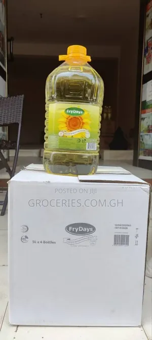 Frydays Sunflower Oil