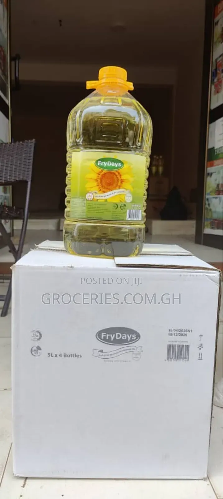 Frydays Sunflower Oil
