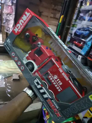 Fire Service Rc Truck