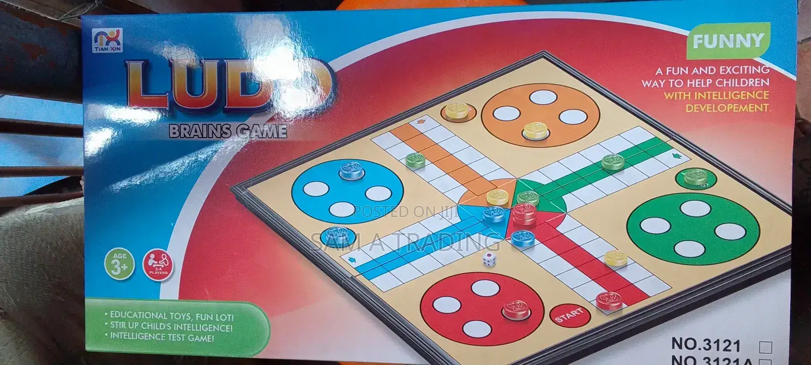 Ludo Brian Game