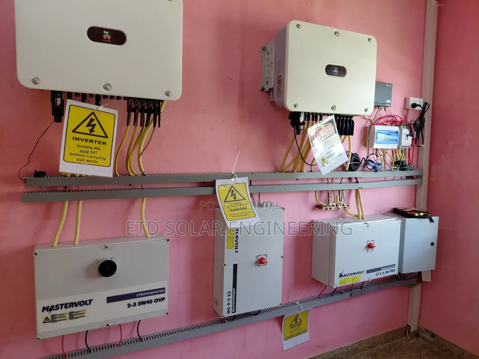 16kva Solar Power System