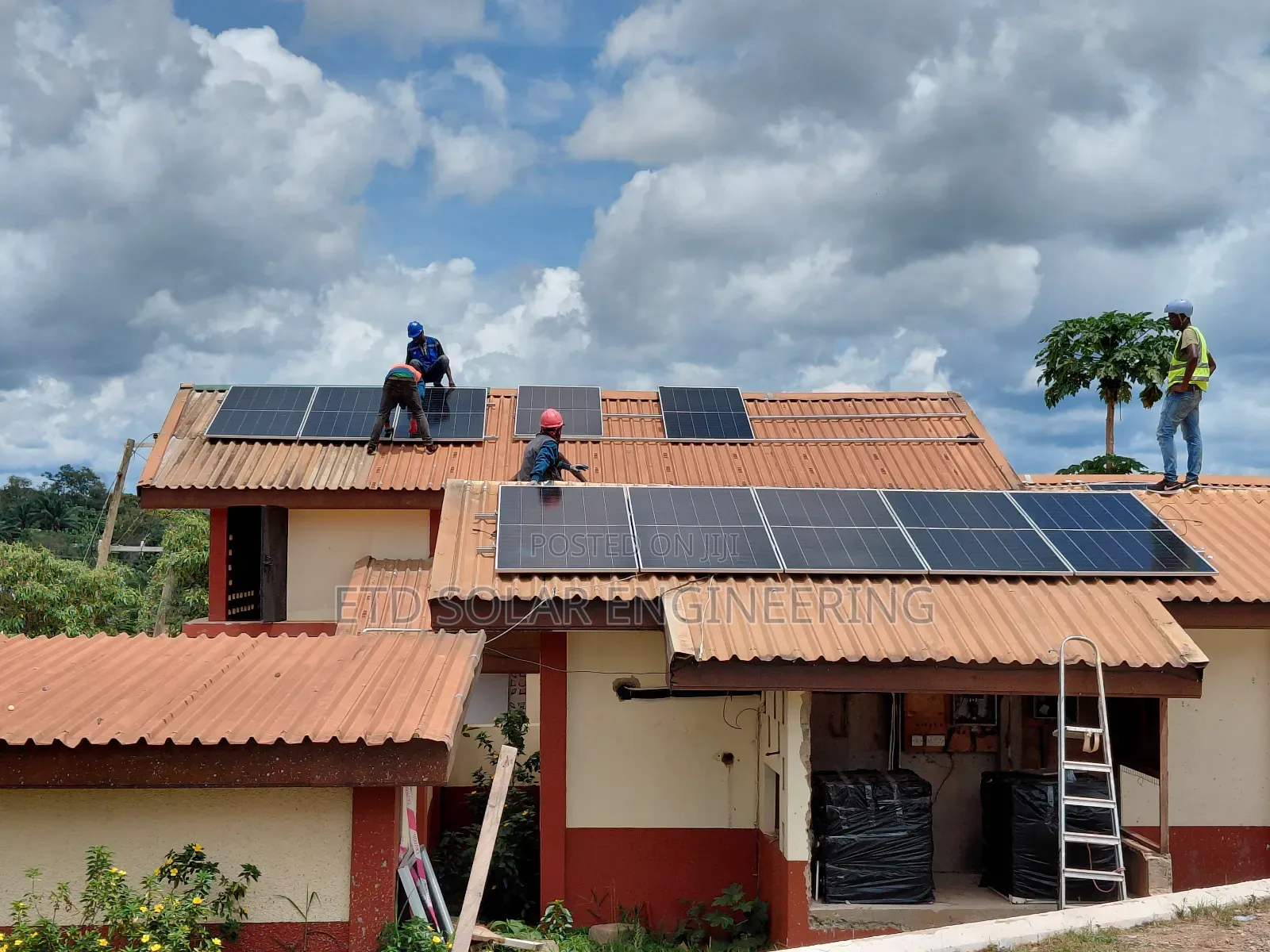 16kva Solar Power System