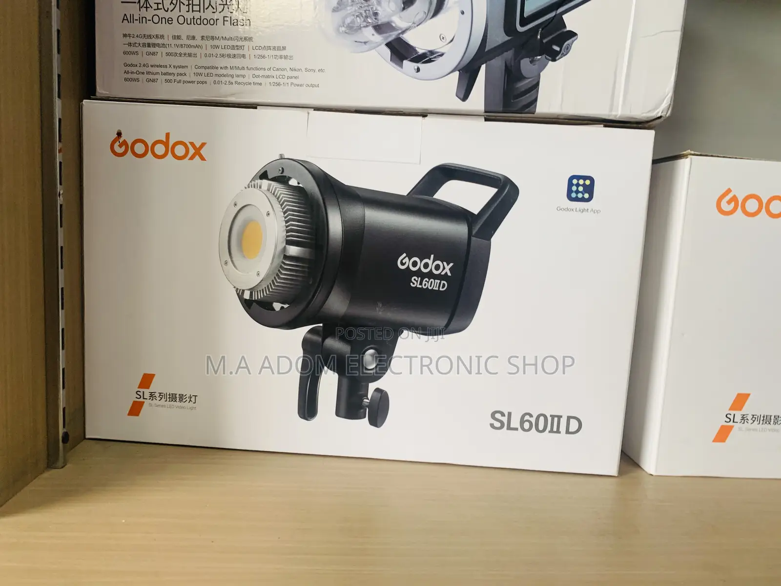 Continue Led Video Light for Photography Godox Dl60ll