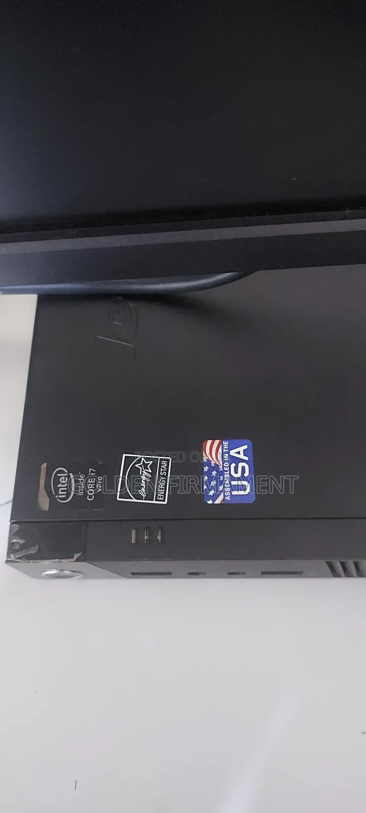 Desktop Computer Lenovo ThinkCentre M93p 8GB Intel Core i7 SSD 1T