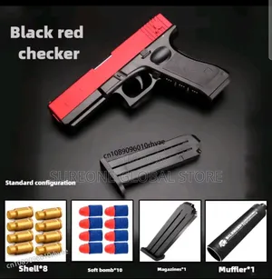 Photo - Shell Soft Bullet Gun Pistol M1911