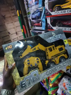 Rc Tractor for Engineering