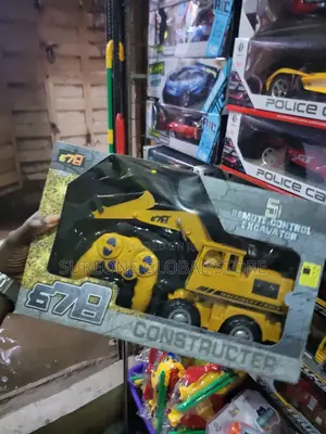 Rc Tractor for Engineering