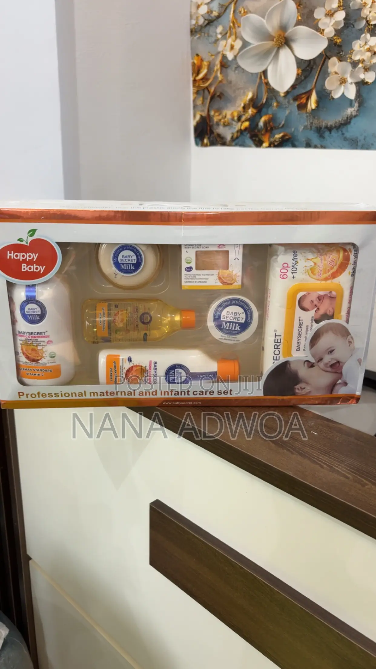 Baby Secret Niacinamide Care Set