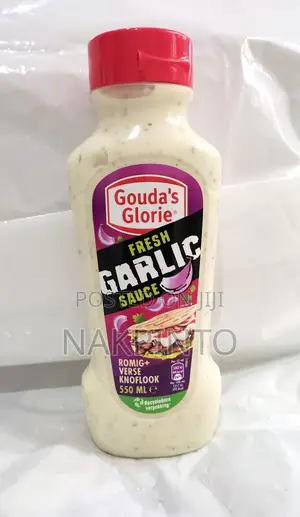 Fresh Garlic Sauce