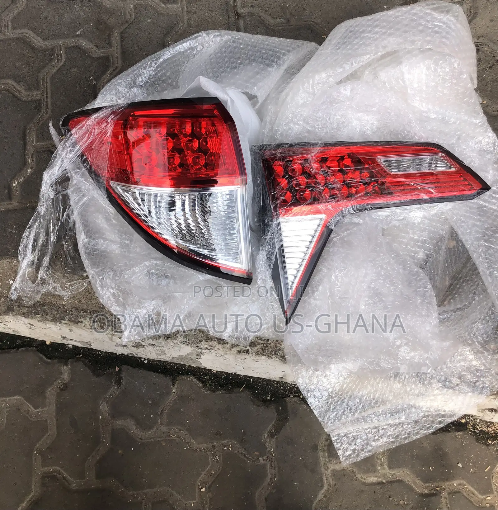 HRV 2019 2020 Taillight / Boot Light White