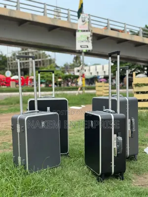 Aluminium Frame Pc Suitcase Carry on Spinner Wheels Luggage