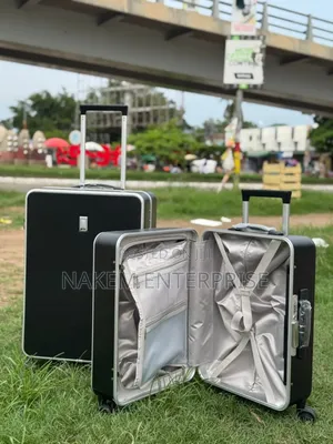 Aluminium Frame Pc Suitcase Carry on Spinner Wheels Luggage