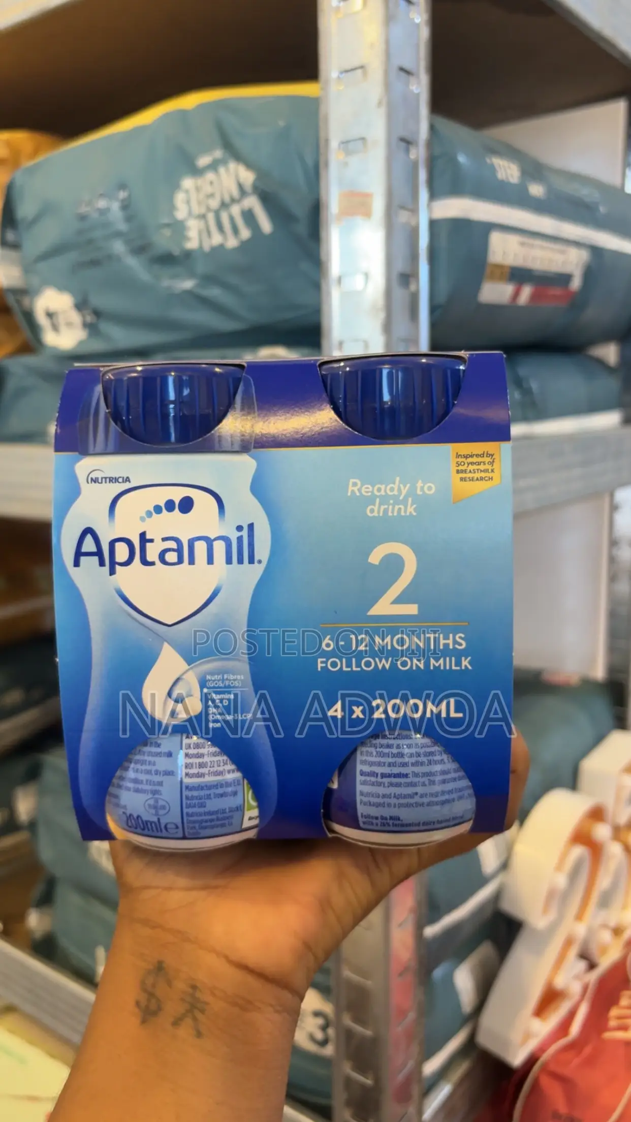 Aptamil Ready to Feed Formula