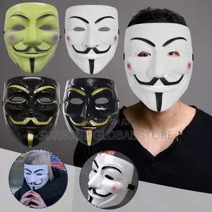 Hackers Mask and Party