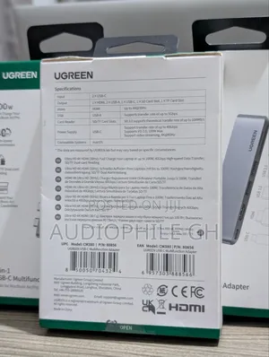 Ugreen 6-in-1 Usb-C Multifunction Adapter