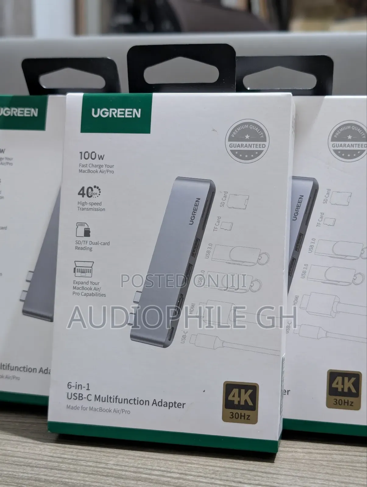 Ugreen 6-in-1 Usb-C Multifunction Adapter