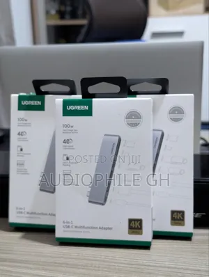 Ugreen 6-in-1 Usb-C Multifunction Adapter