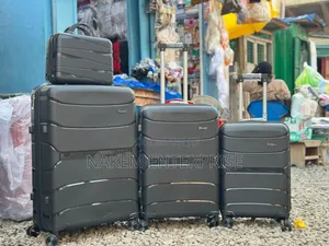 Antitheft Unbreakable Lightweight Travelling Luggage 4in1