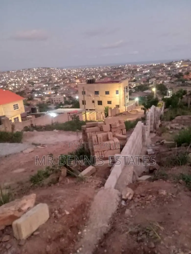Registered Plots of Land for Sale at Gbawe Zero