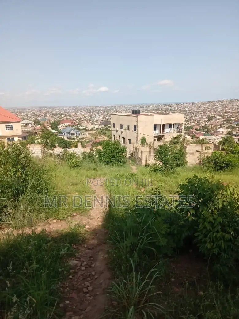 Registered Plots of Land for Sale at Gbawe Zero