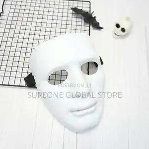 Halloween Knight Ghost Dance Human Face Mas