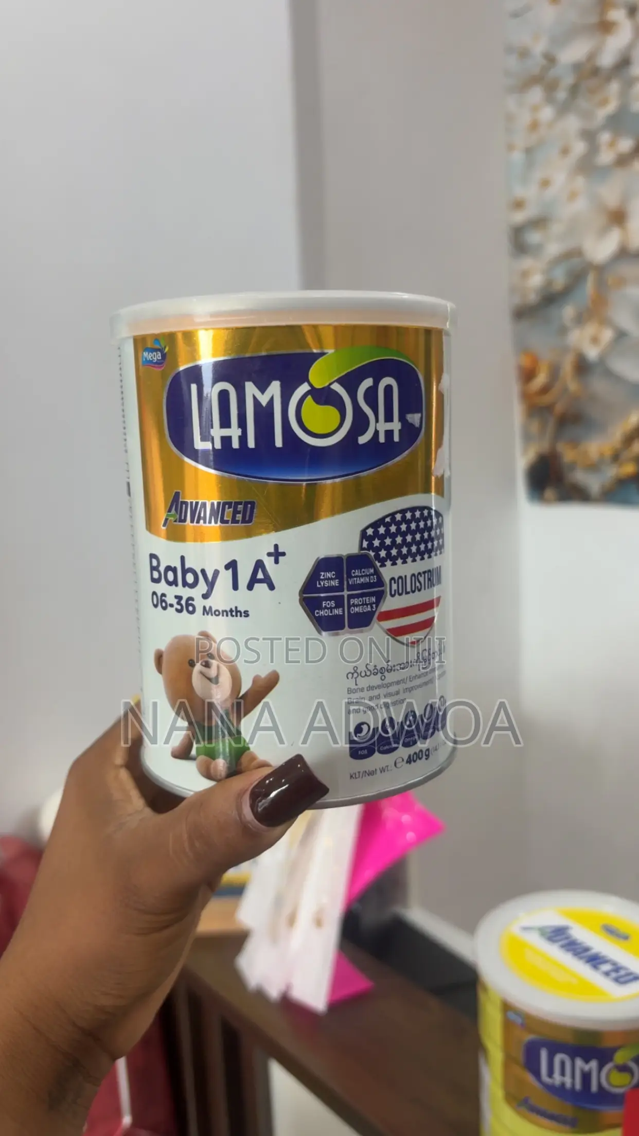 Lamosa Advanced Weight Gain Baby Formula