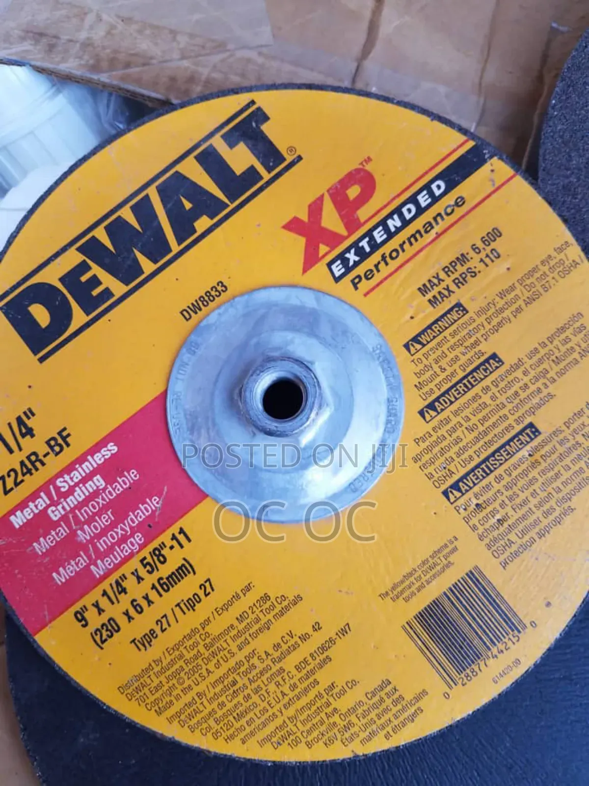 Grinding Disc